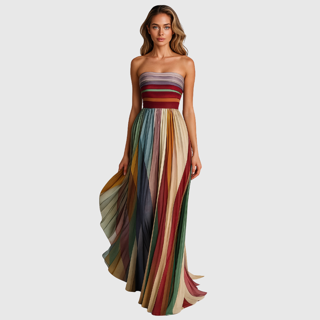 ISOLA | ELEGANT MAXI DRESS