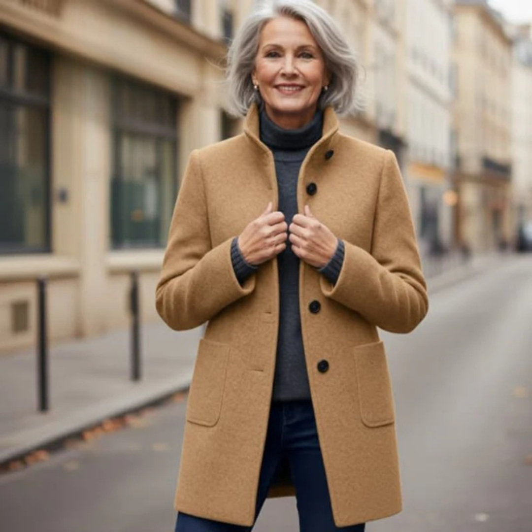 ELENA | CLASSIC WOOL COAT
