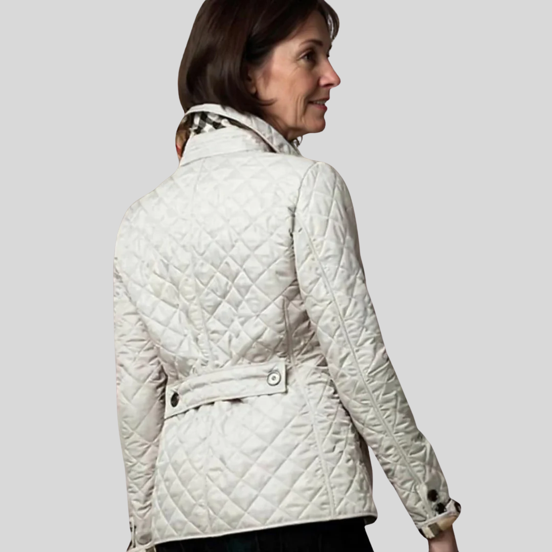 DIANA | LIGHTWEIGHT QUILTED JACKET