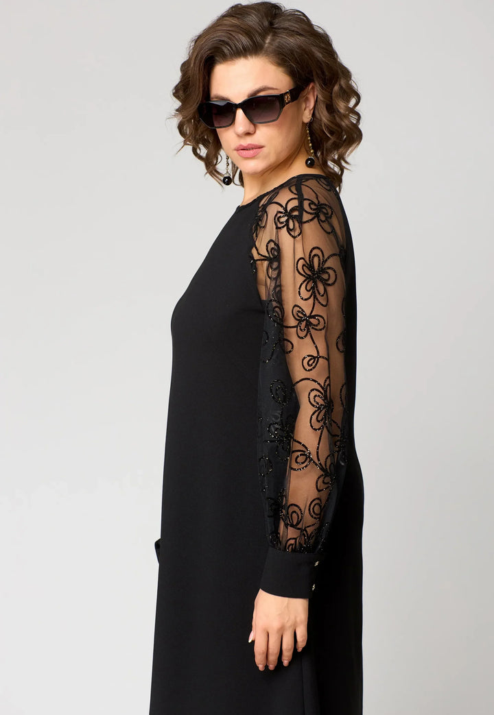 EDRIS | ELEGANT LACE DRESS