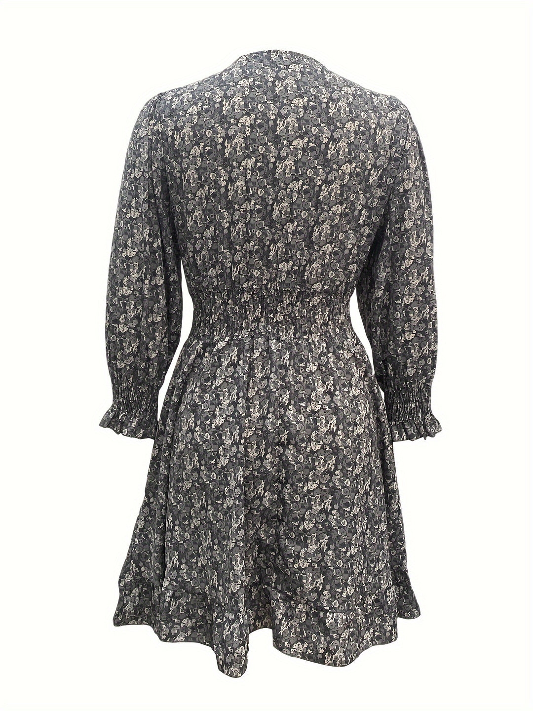 COLETTE | FLORAL SHIRRED WAIST DRESS