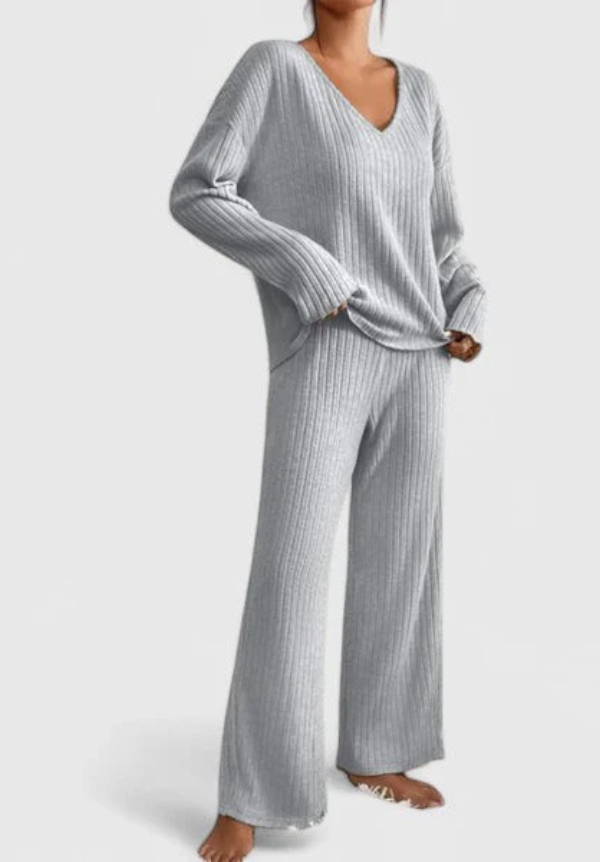 Addison | Comfy Knit Lounge Set
