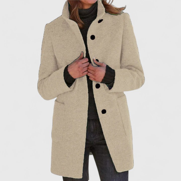 ELENA | CLASSIC WOOL COAT