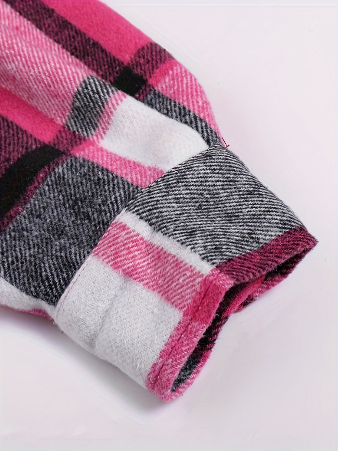 Lotte | Casual Plaid Long Sleeve Blouse