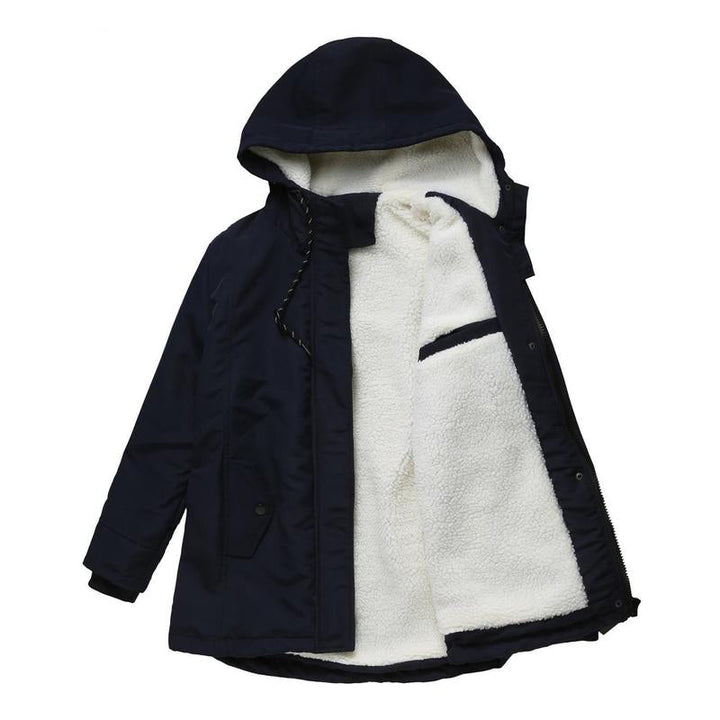HELEN | QUILTED HOODED COAT