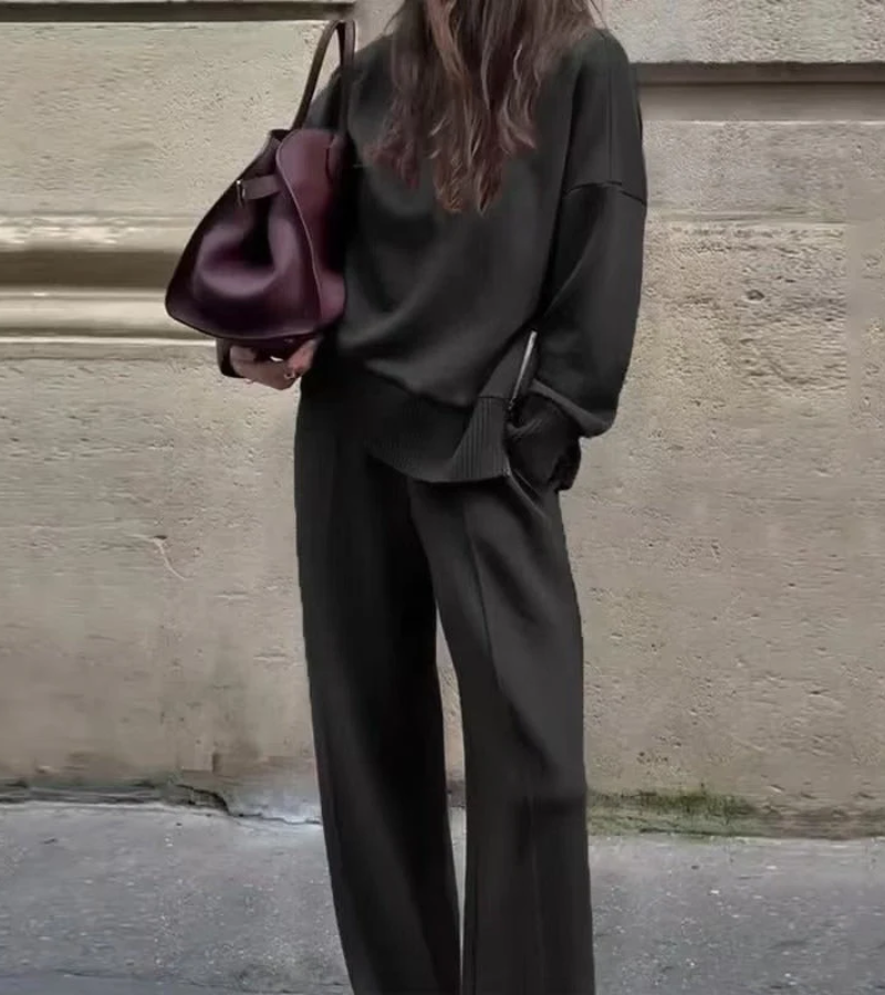 Carmen | Knit Two-Piece Lounge Set