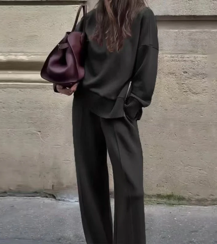 Carmen | Knit Two-Piece Lounge Set