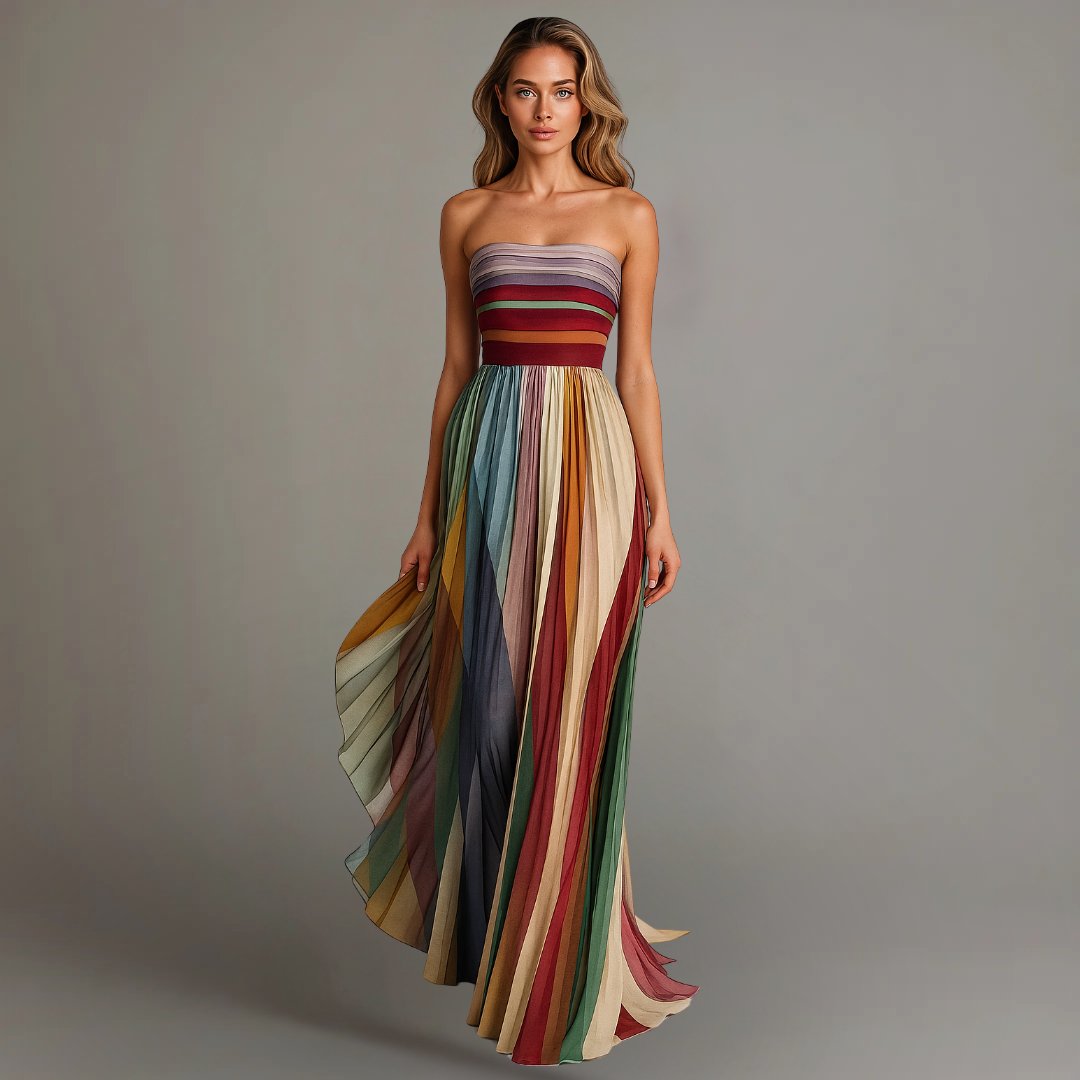 EWA ELEGANT MAXI DRESS