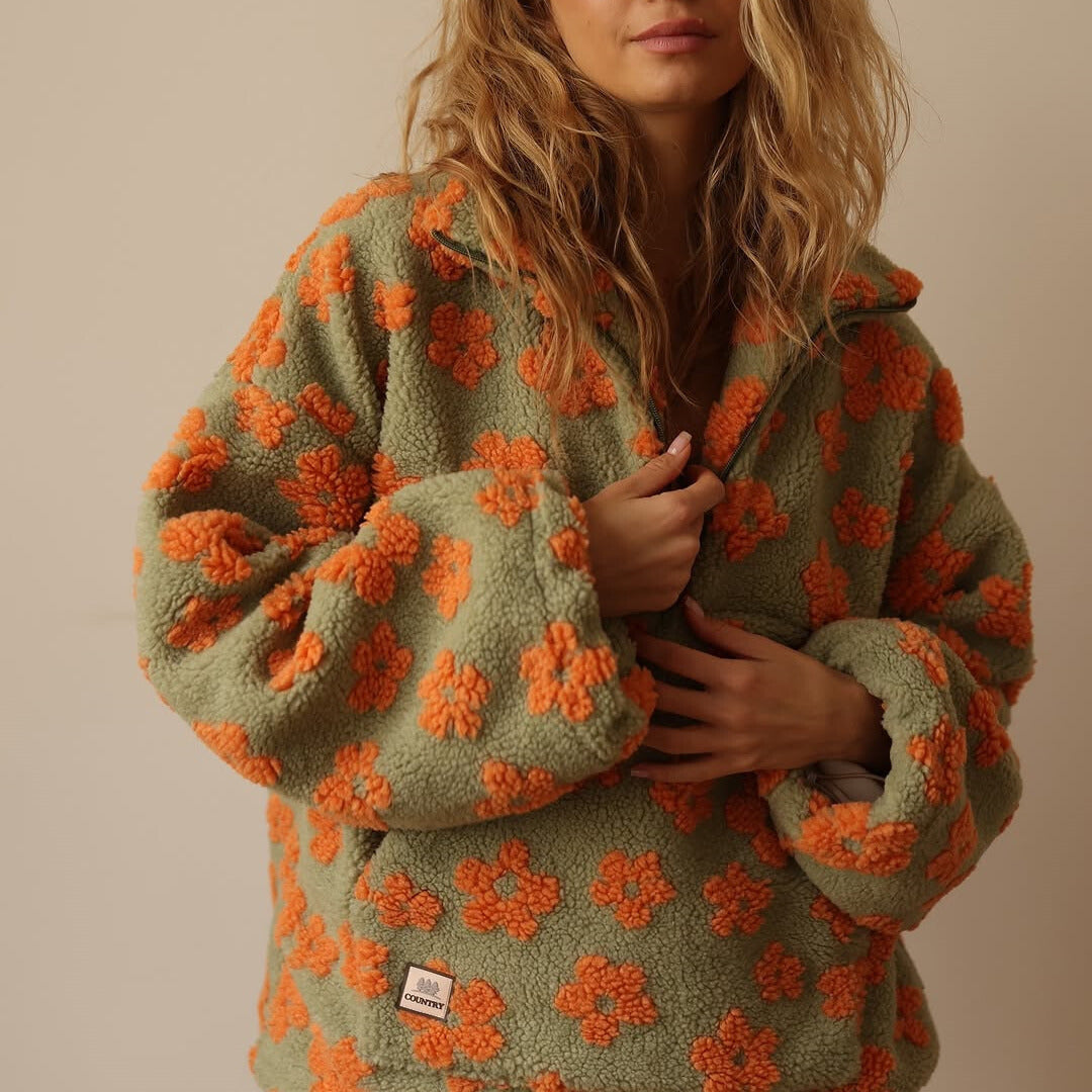 DAISY | FLEECE PULLOVER