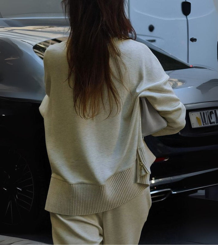 Carmen | Knit Two-Piece Lounge Set