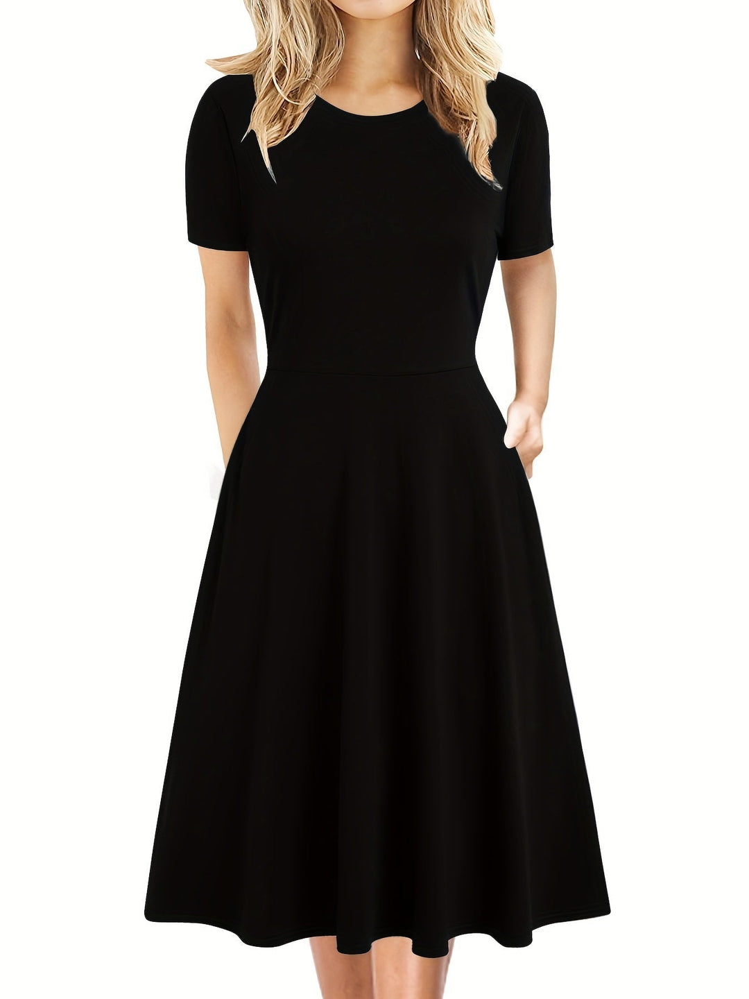 DANUTA VINTAGE A-LINE SUMMER DRESS