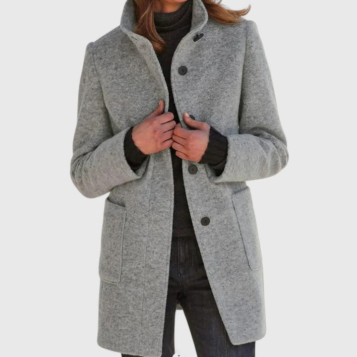ELENA | CLASSIC WOOL COAT