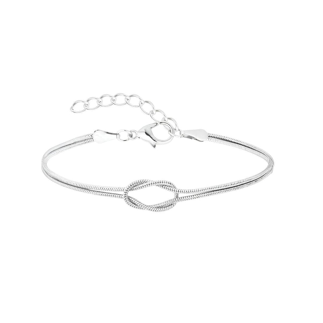 Olivia | Elegant Knot Bracelet