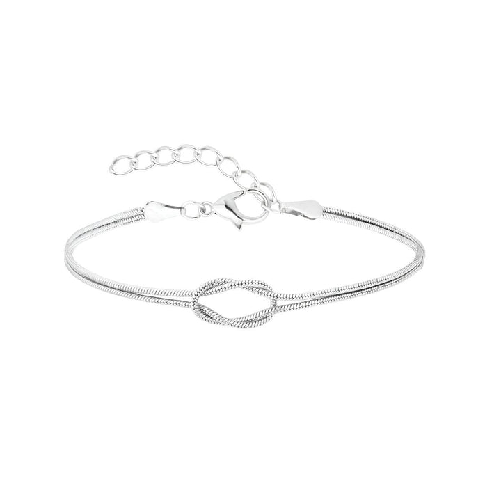 Olivia | Elegant Knot Bracelet
