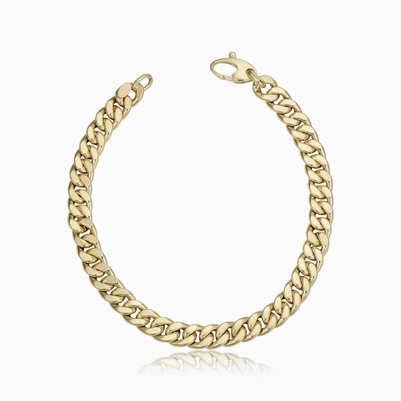 Mayzharine | Cuban Armband 18k Gold