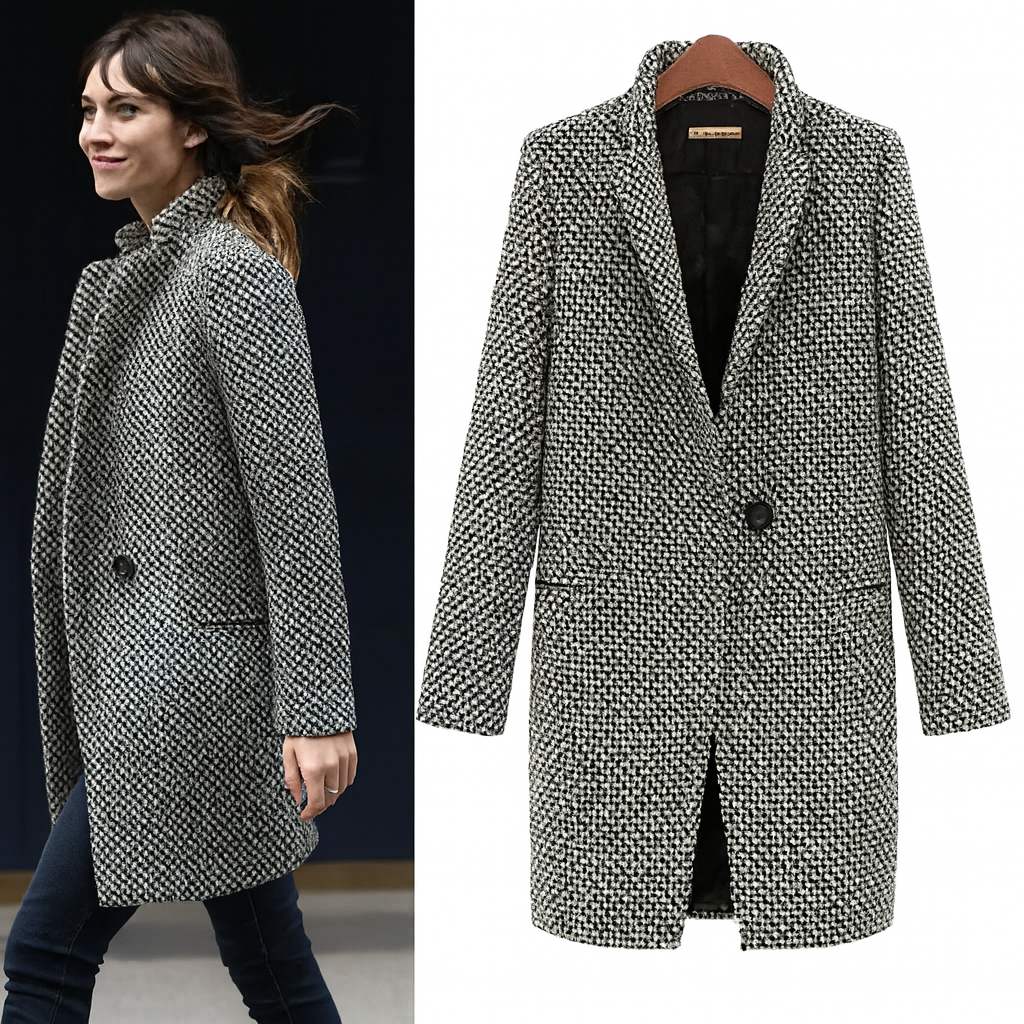 COLETTE | ELEGANT TAILORED COAT