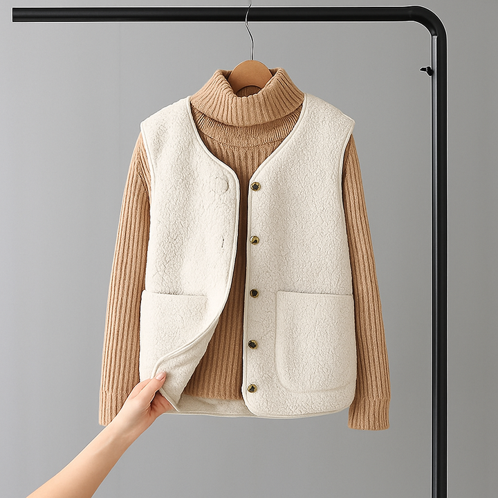 CLAUDETTE | TIMELESS WOOL CARDIGAN