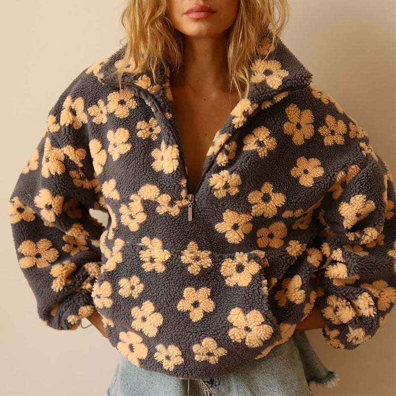 DAISY | FLEECE PULLOVER