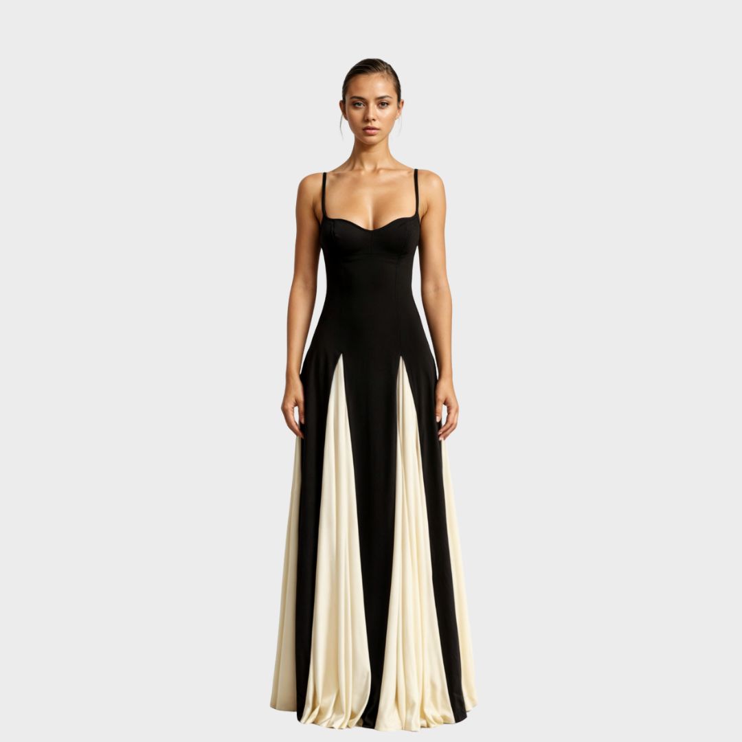 IRENA | ELEGANT MAXI DRESS