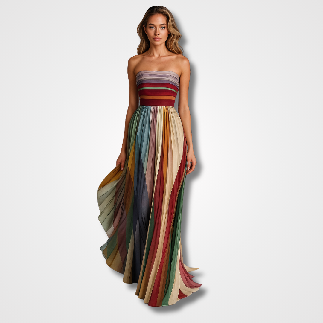 EWA ELEGANT MAXI DRESS