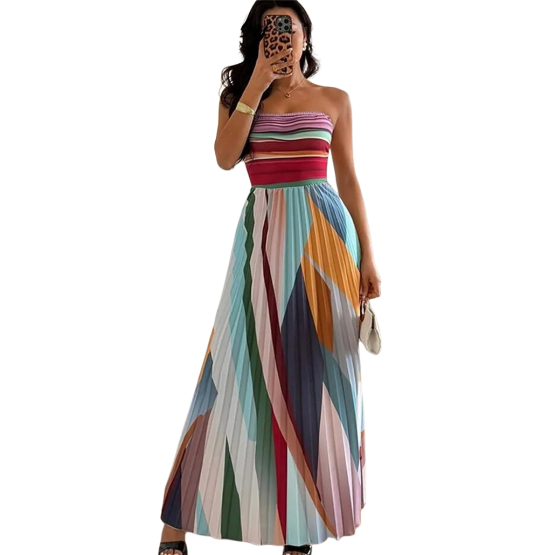 EWA ELEGANT MAXI DRESS