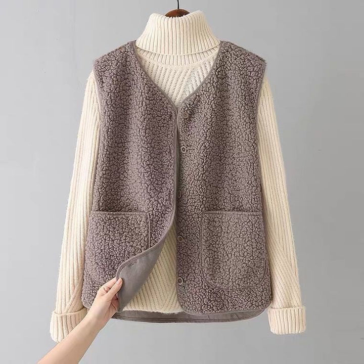 CLAUDETTE | TIMELESS WOOL CARDIGAN