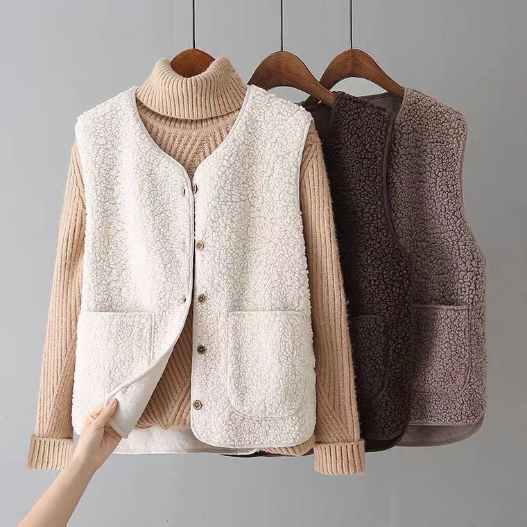 CLAUDETTE | TIMELESS WOOL CARDIGAN