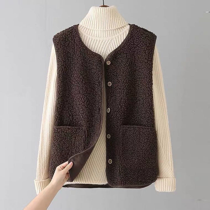 CLAUDETTE | TIMELESS WOOL CARDIGAN