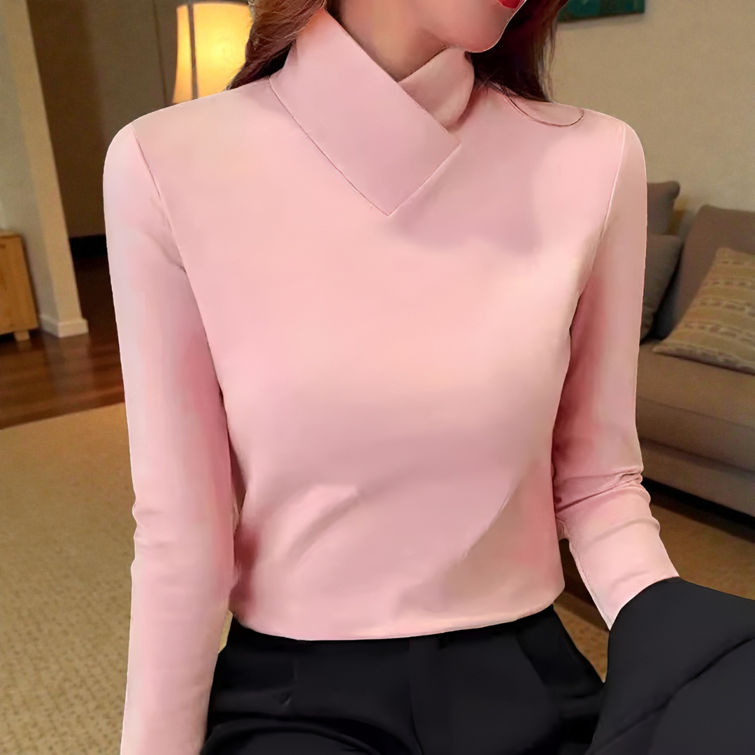 EVELYN | SOFT KNIT TURTLENECK