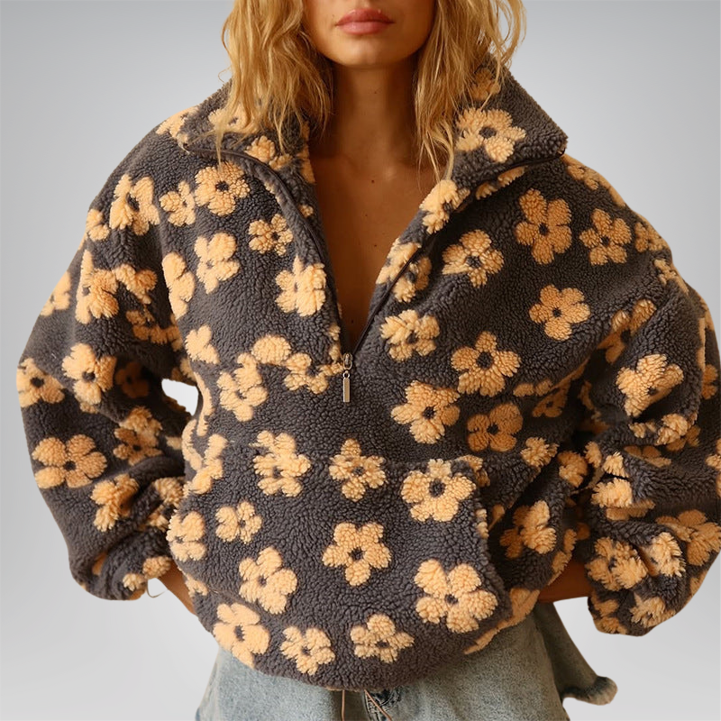 DAISY | FLEECE PULLOVER