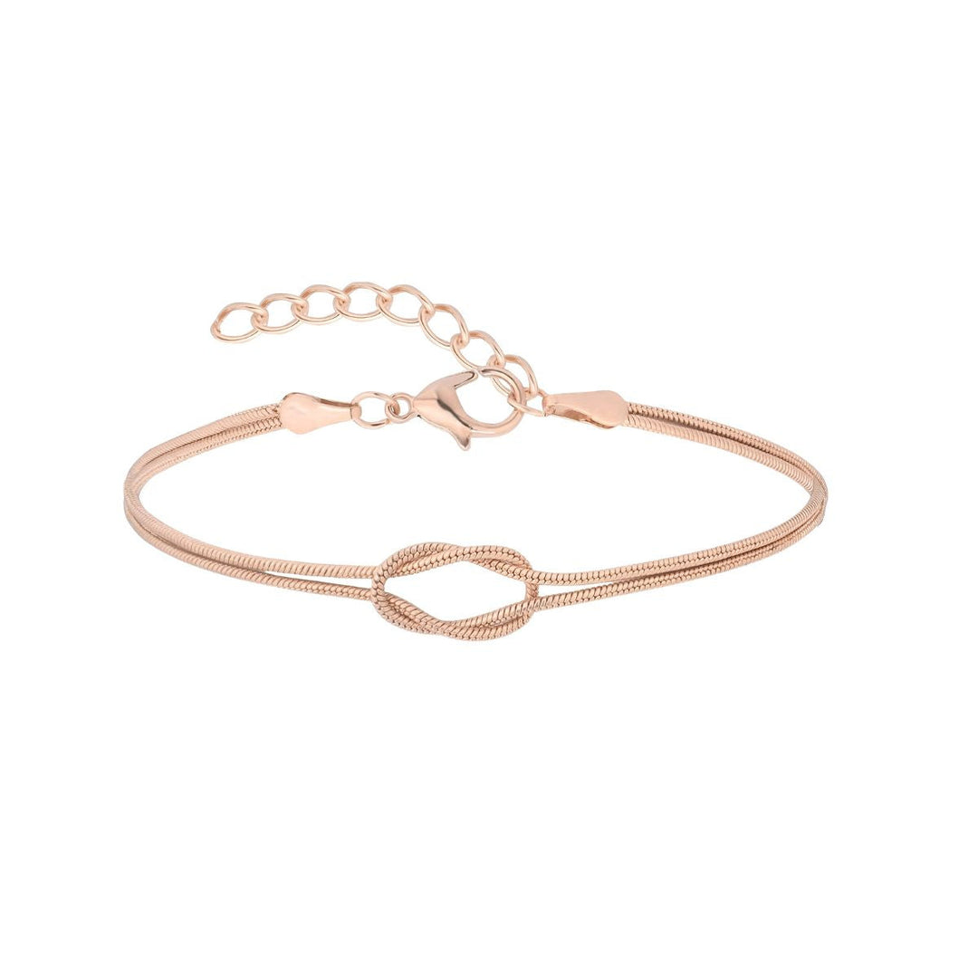 Olivia | Elegant Knot Bracelet