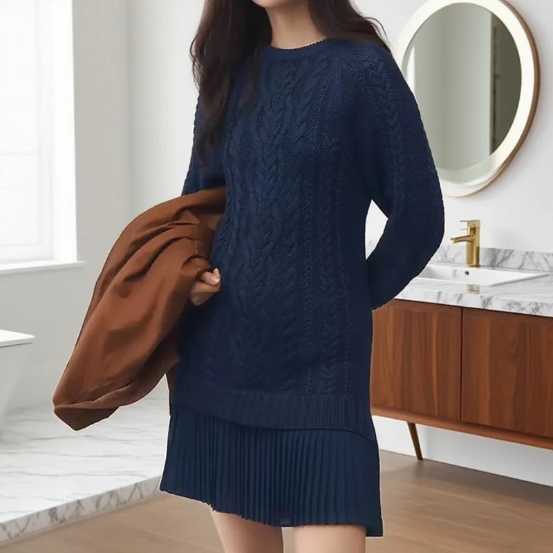 VIOLETTE | CLASSIC SWEATER DRESS
