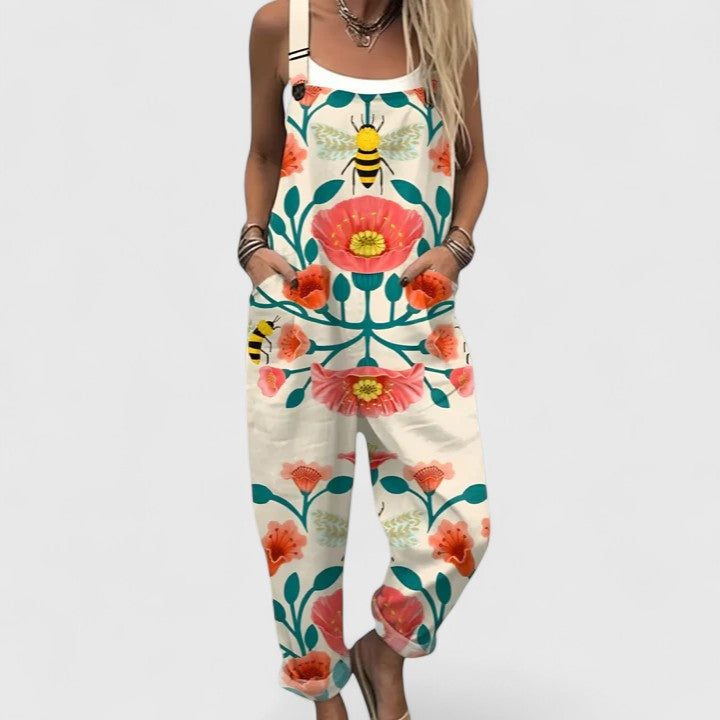 Nancy | Comfortable Jumpsuit