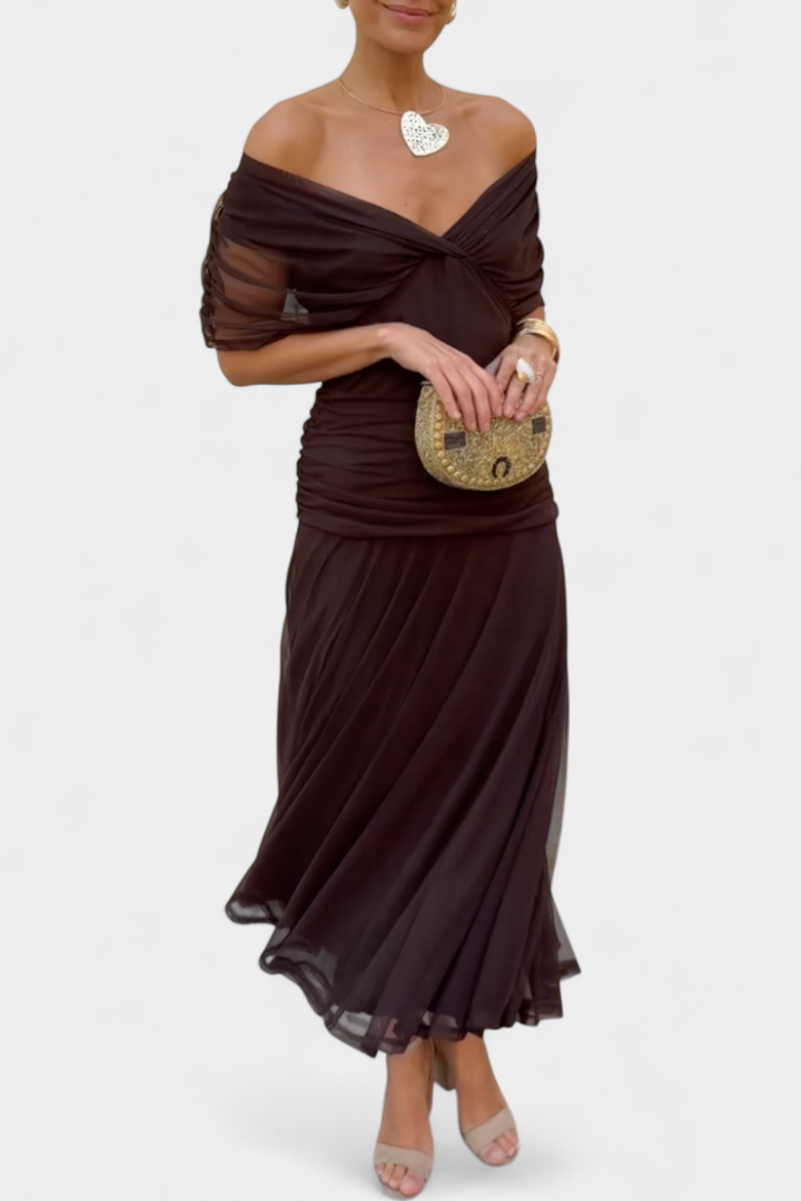 DOROTA | TIMELESS ELEGANT DRESS