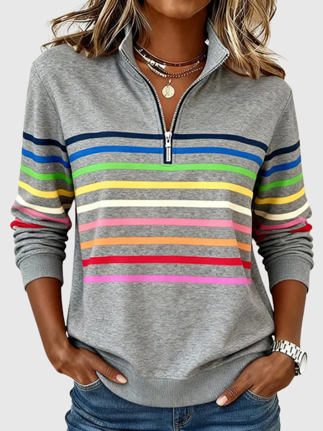 Cassie™ | Elegant Sweatshirt