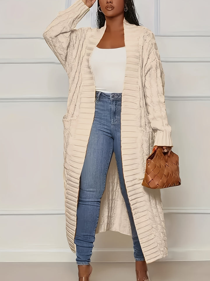 ANORA | MID-LENGTH KNIT CARDIGAN