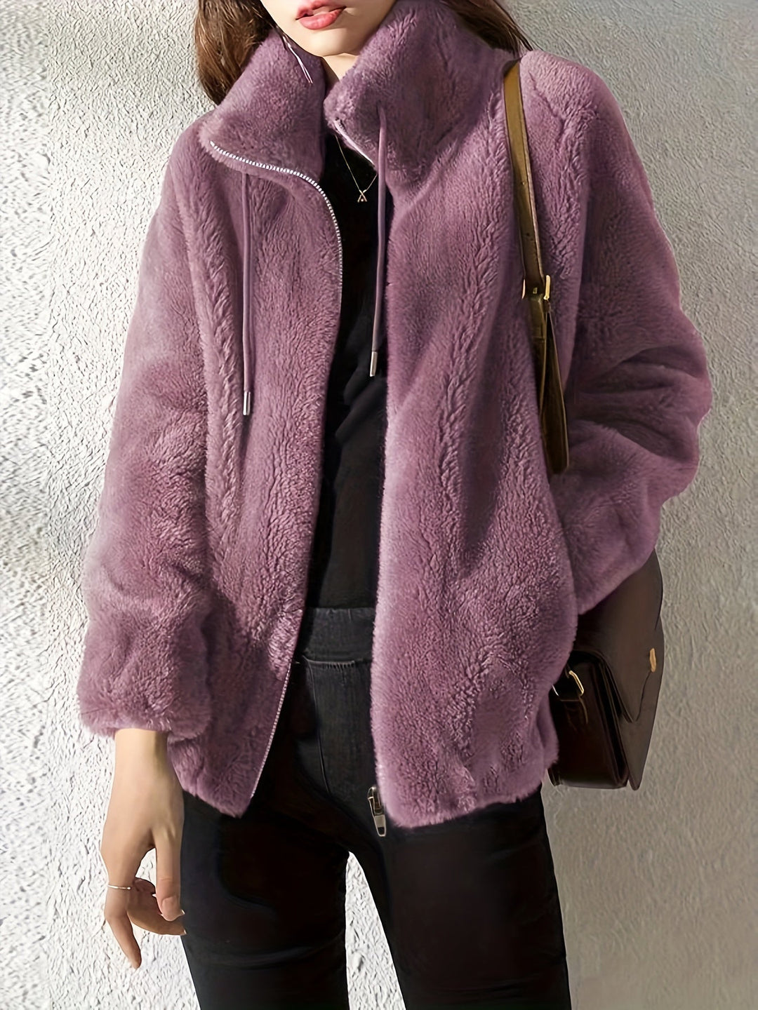 AVA | COZY ZIP-UP JACKET