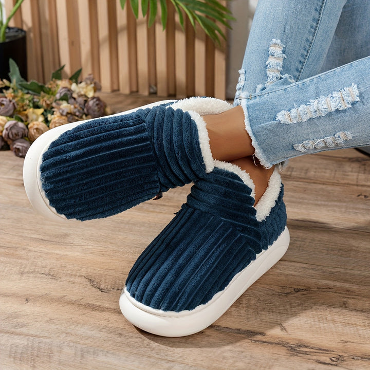 STEPHANIE | COMFORTABLE PLUSH SLIPPERS