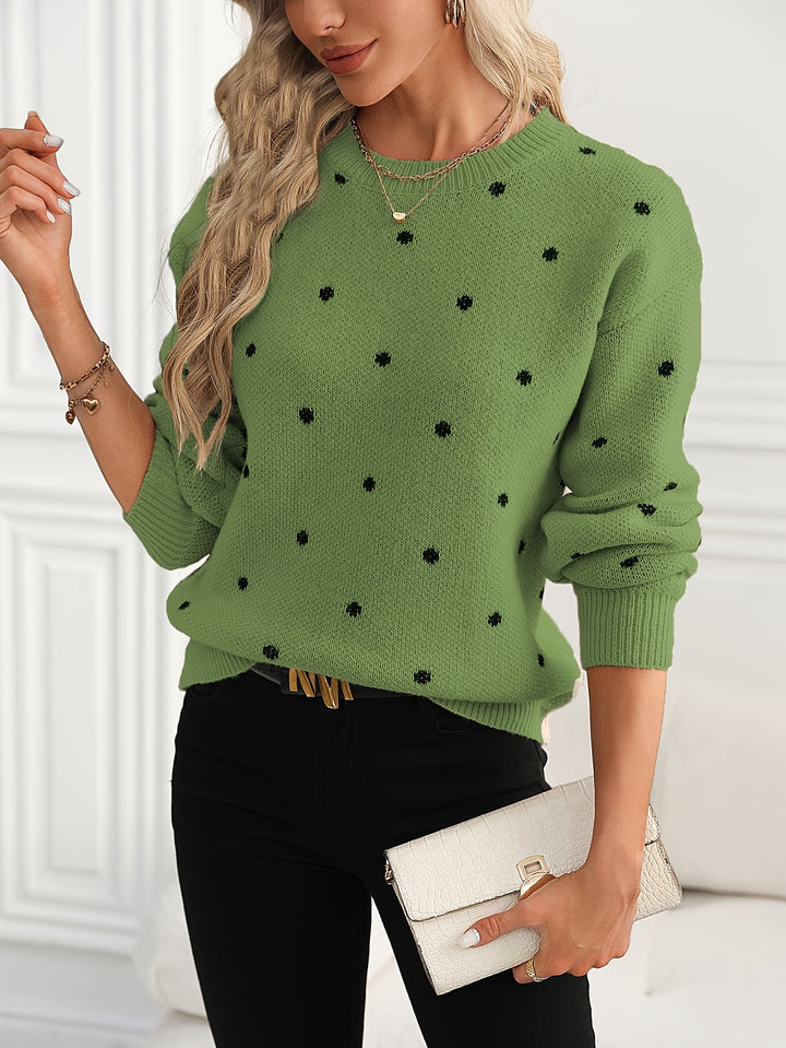 COLETTE | CASUAL POLYESTER SWEATER