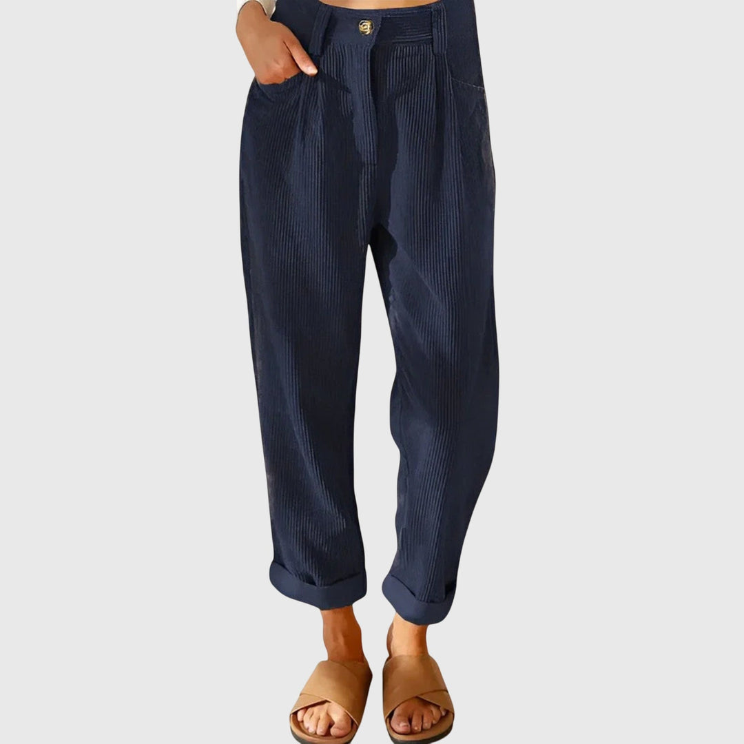 Jana - Modern Cord Pants