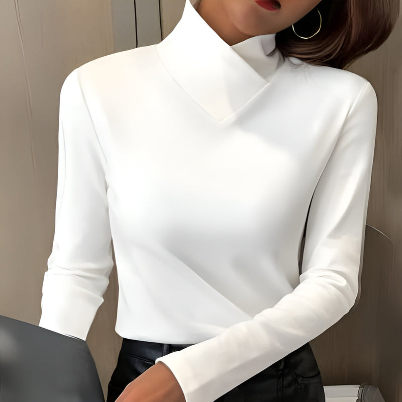 EVELYN | SOFT KNIT TURTLENECK