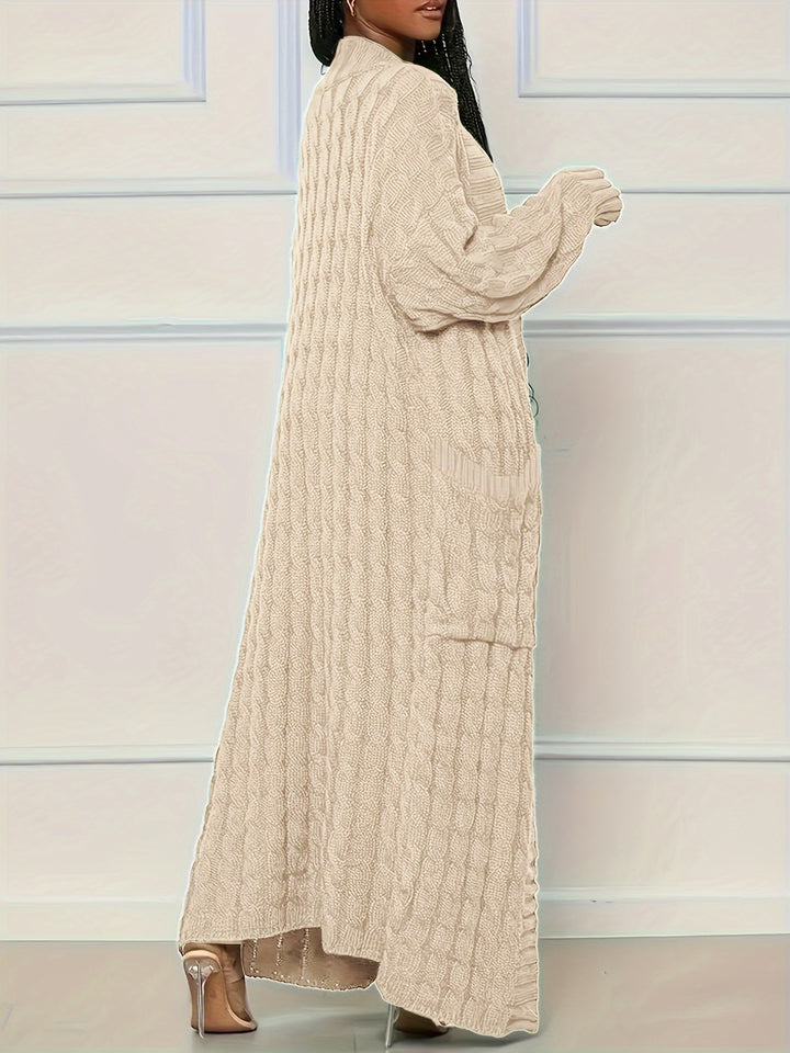 ANORA | MID-LENGTH KNIT CARDIGAN