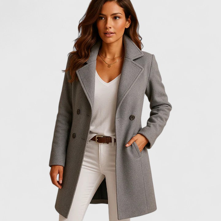 RHEYA | ELEGANT CLASSIC COAT