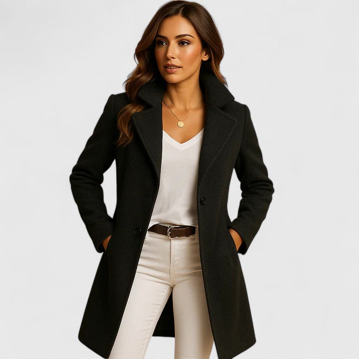 RHEYA | ELEGANT CLASSIC COAT