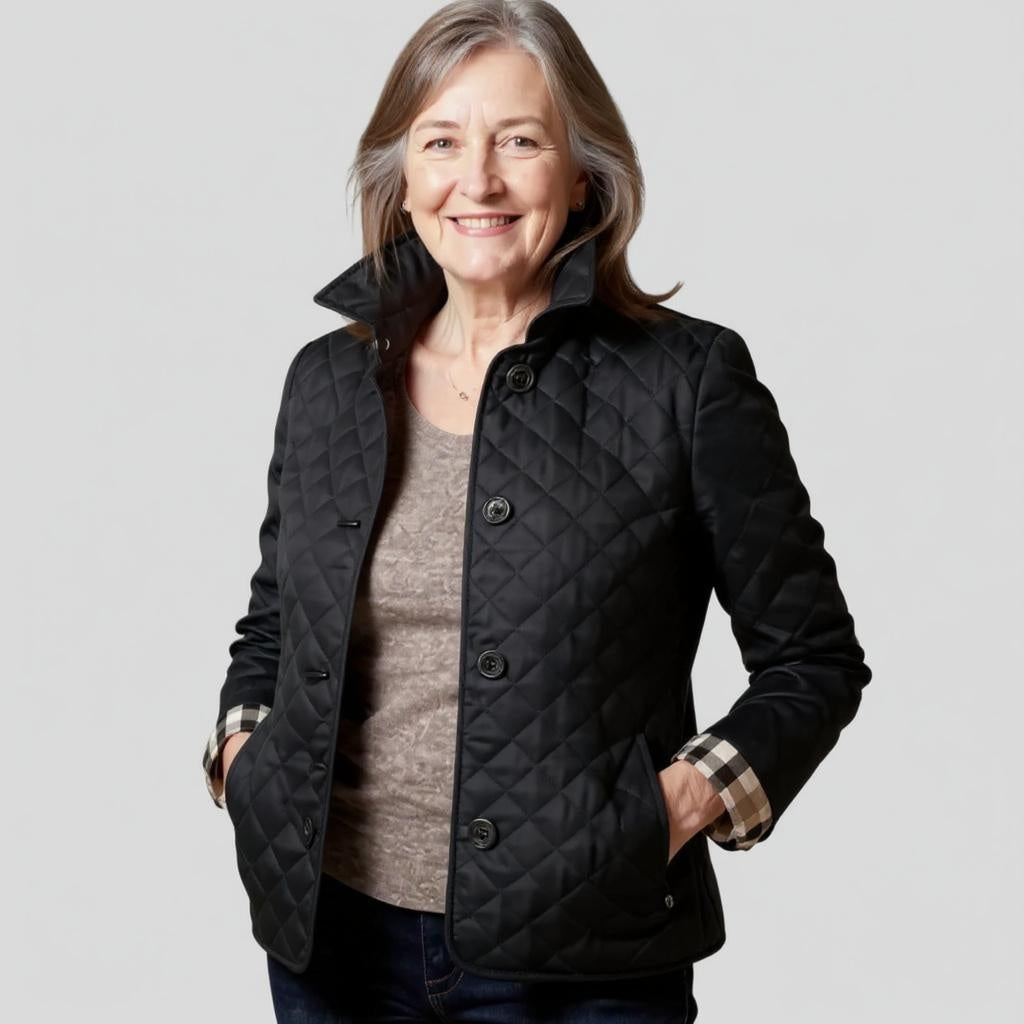 DIANA | LIGHTWEIGHT QUILTED JACKET