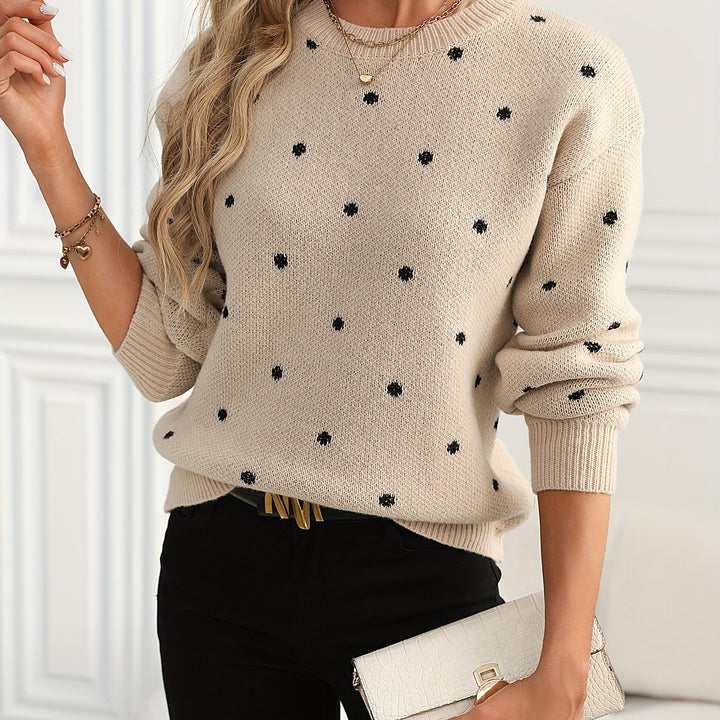 COLETTE | CASUAL POLYESTER SWEATER