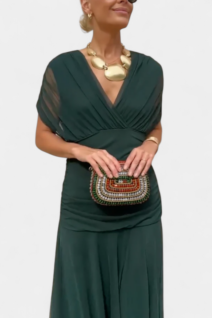 DOROTA | TIMELESS ELEGANT DRESS