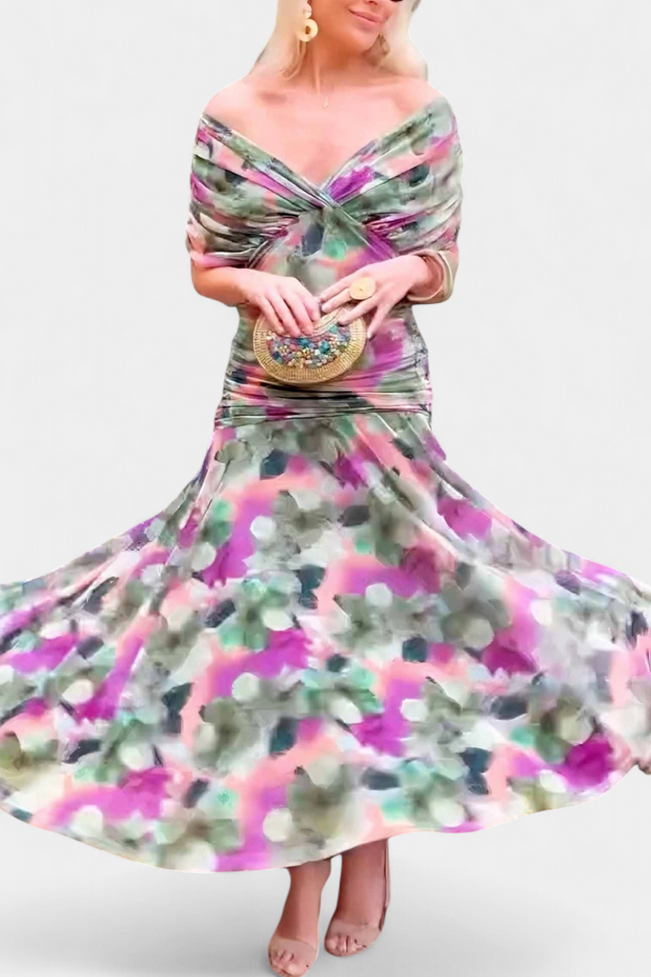 DOROTA | TIMELESS ELEGANT DRESS