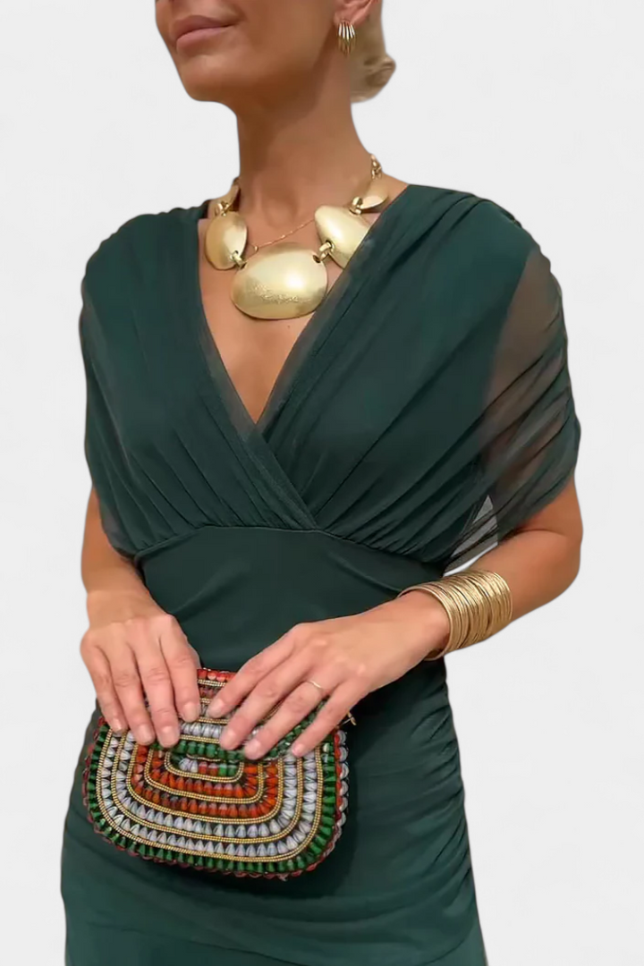 DOROTA | TIMELESS ELEGANT DRESS