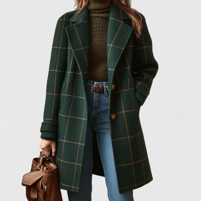 FIONA | CLASSIC CHECK COAT